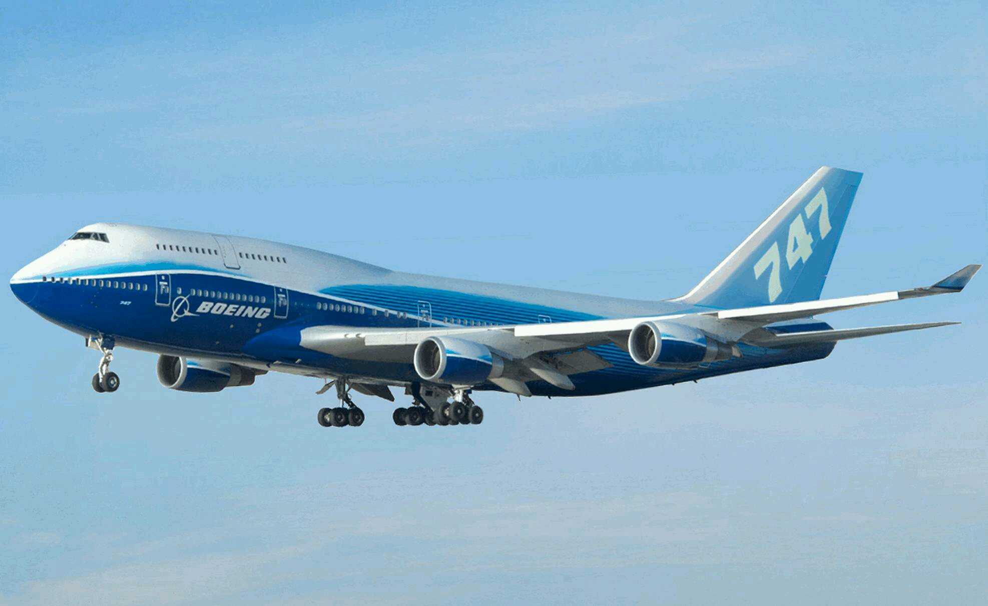 Boeing 747 Wallpapers - Wallpaper Cave