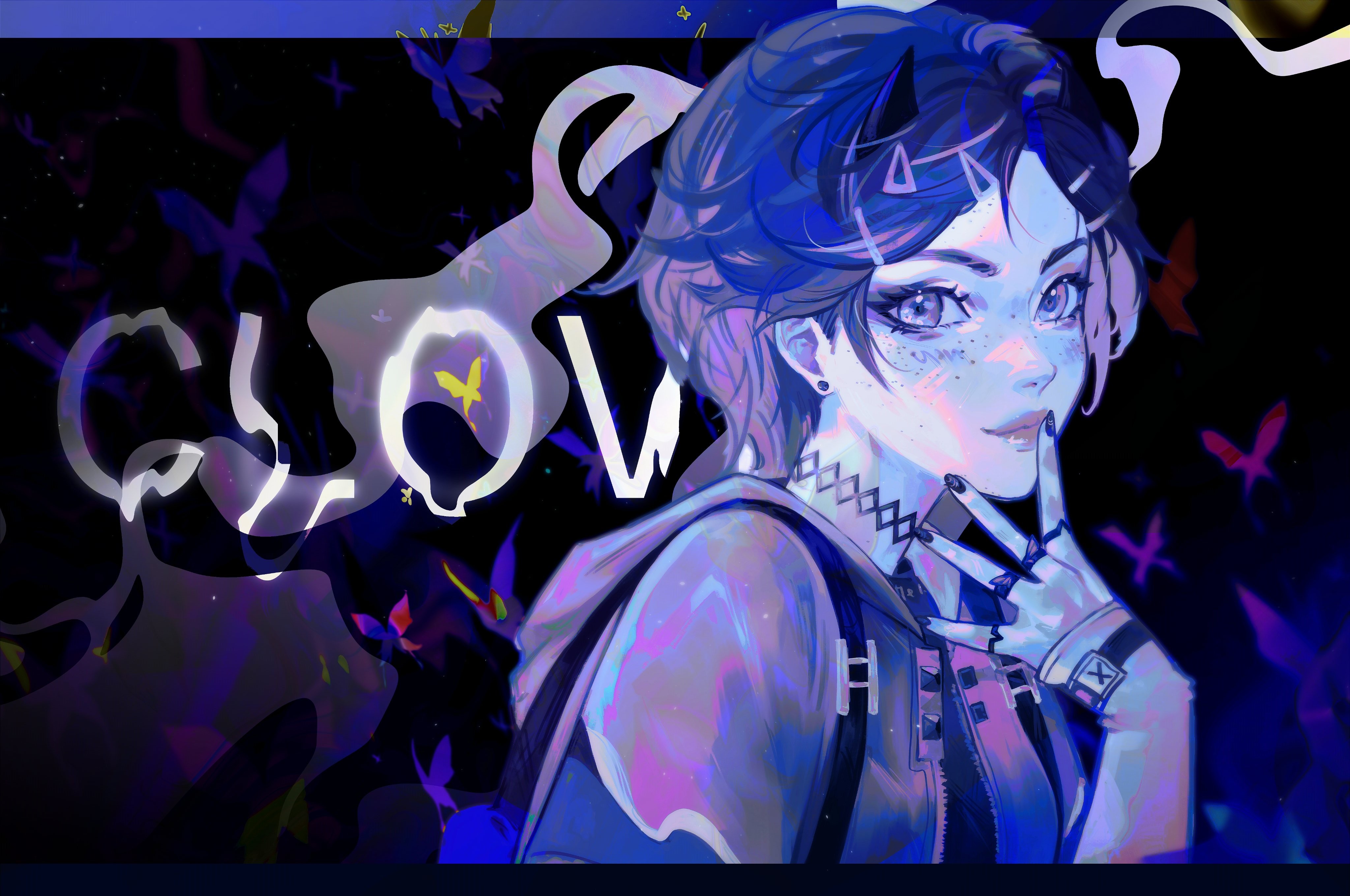 无畏契约(Valorant)| 暮蝶(Clove)| HD 2K 4K 8K 电脑壁纸 手机壁纸 - 哔哩哔哩