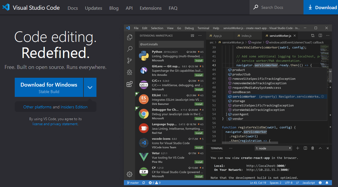 visual studio code download for angularjs 2