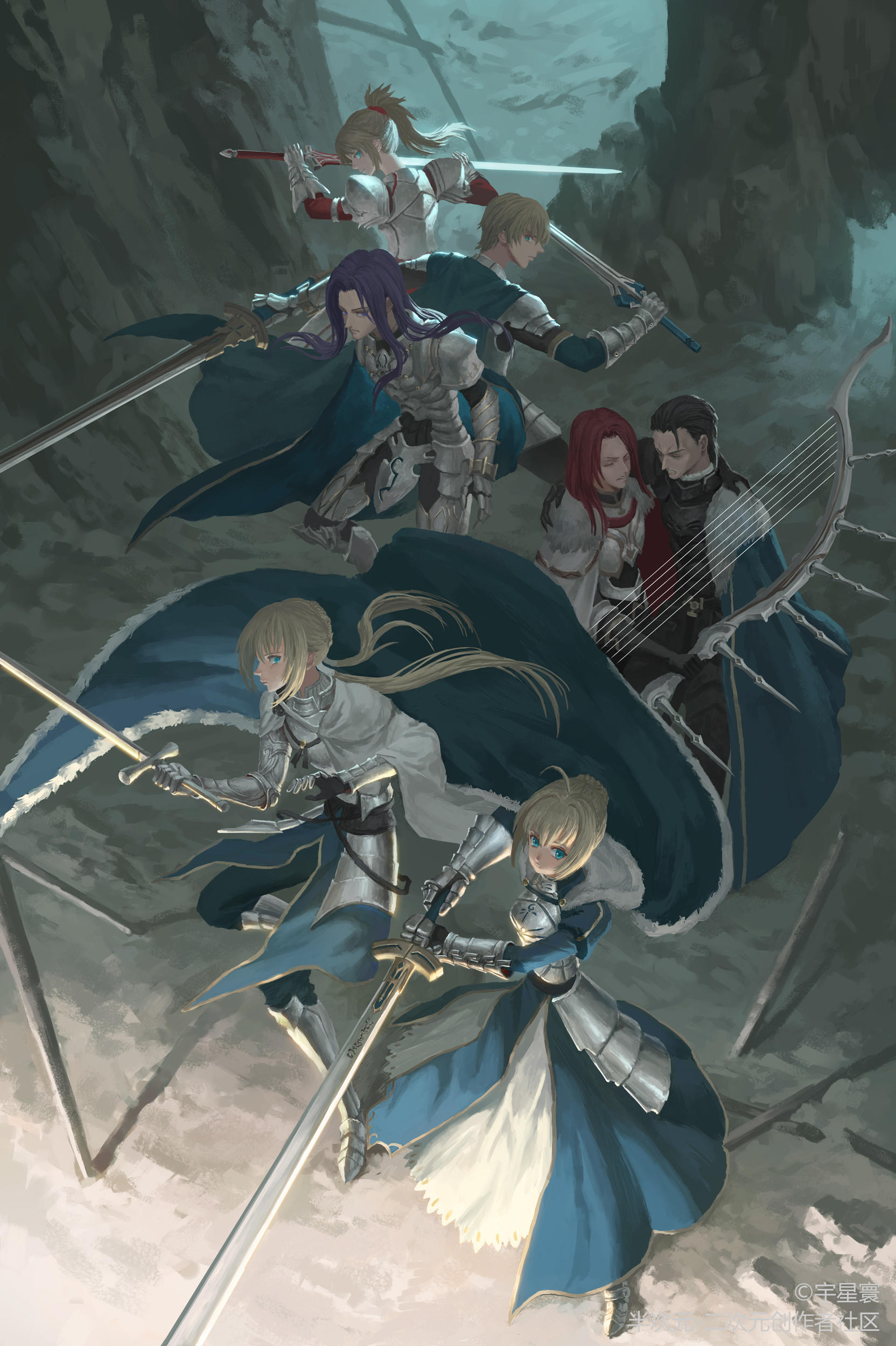 fgo高难度副本自建②圆桌骑士