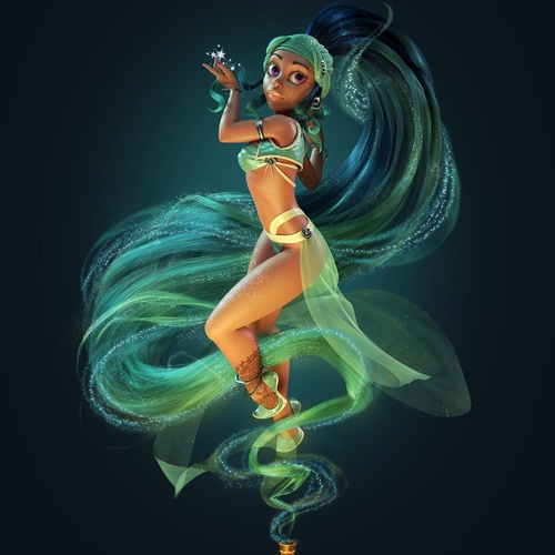 魔法精灵 nikie monteleone