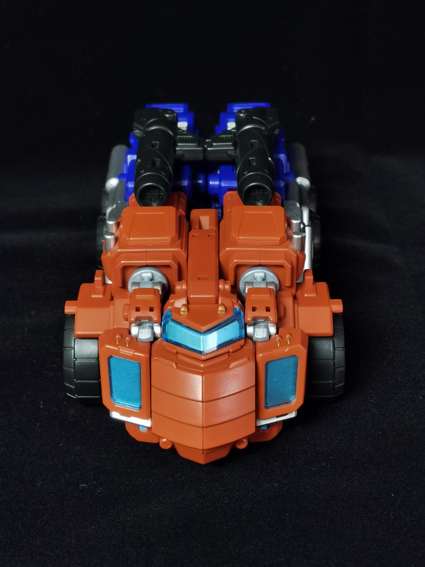 超可动能变形mmc奥利安派克斯开箱