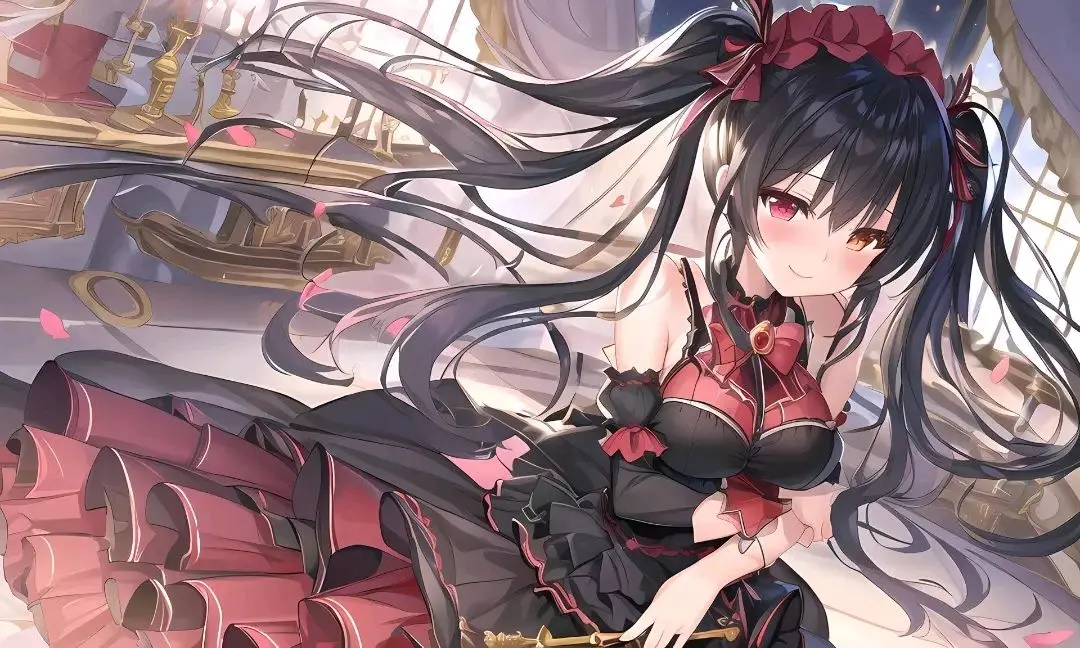 时崎狂三绝美壁纸
