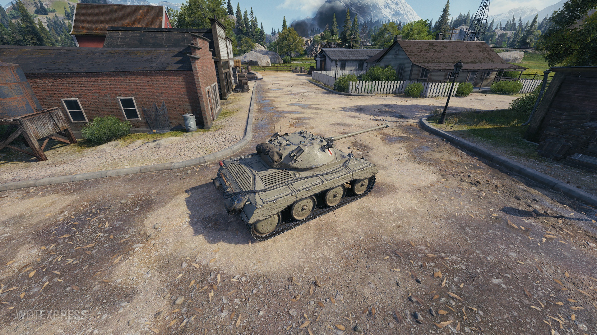 wotexpress坦克世界英系金币坦克a46今日加入超测