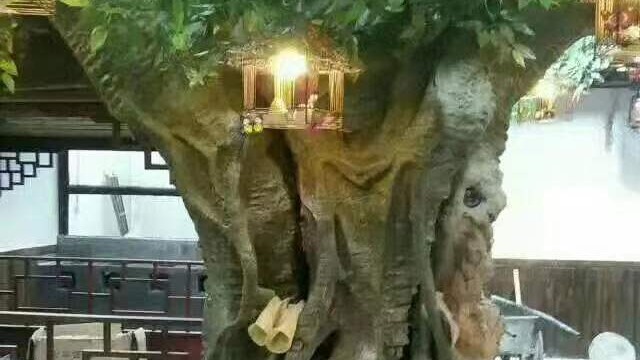 北京室内假树制作 仿真榕树厂家 房山室内假树核心理念 - 哔哩哔哩