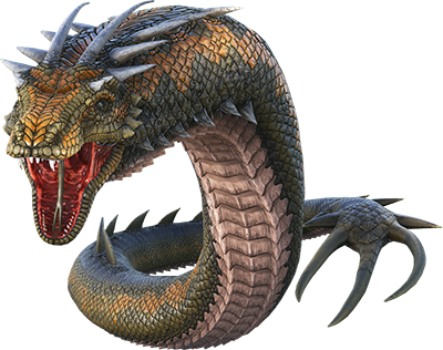 方舟生存幻想生物集——异种毒蜥