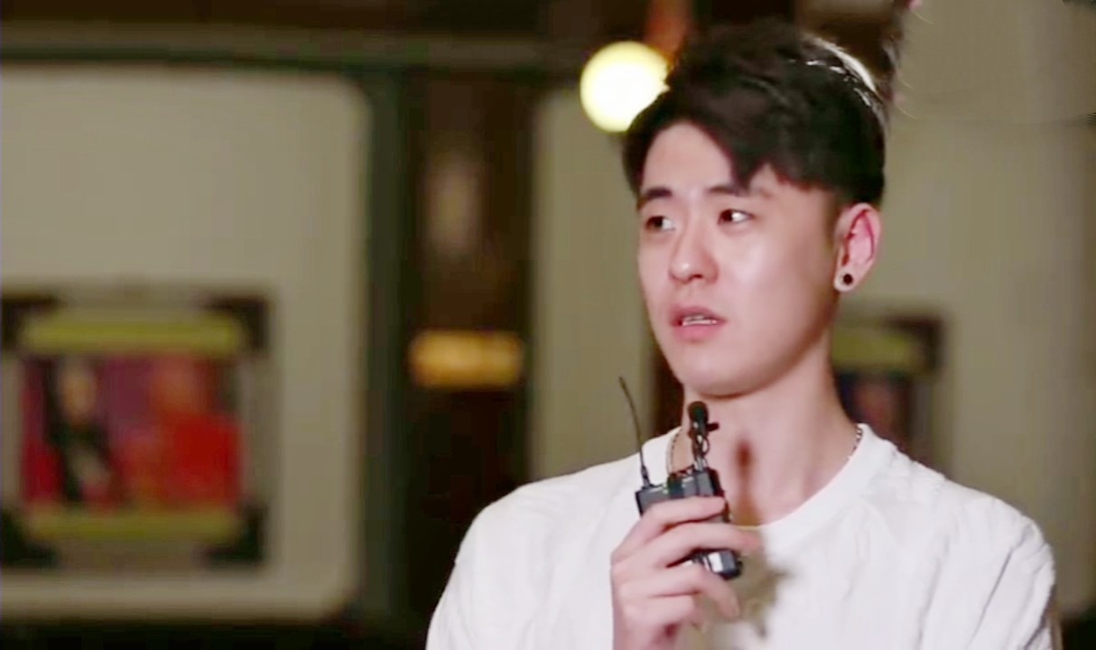 《后台那些事儿》【九辫儿现实友情向】77