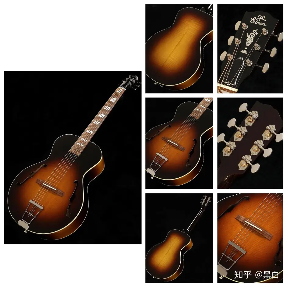 Gibson L 00 Lg 1 Lg 2 B 25等small Body的历史和入门级认识 哔哩哔哩