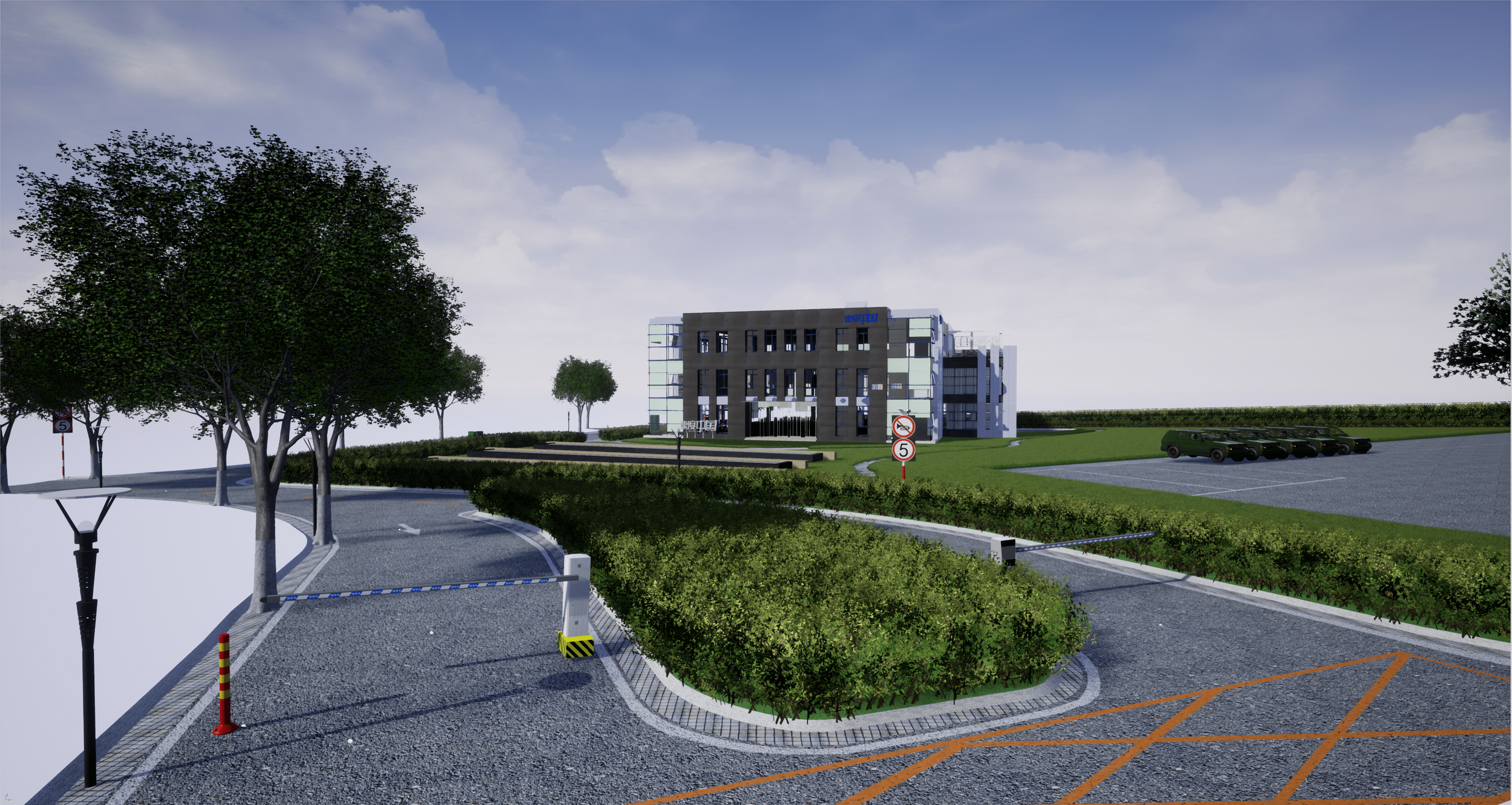 某大楼bim精细化建模