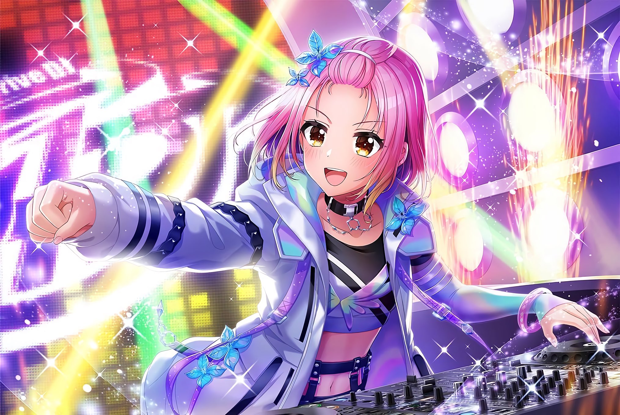 d4dj shinobu角色立绘