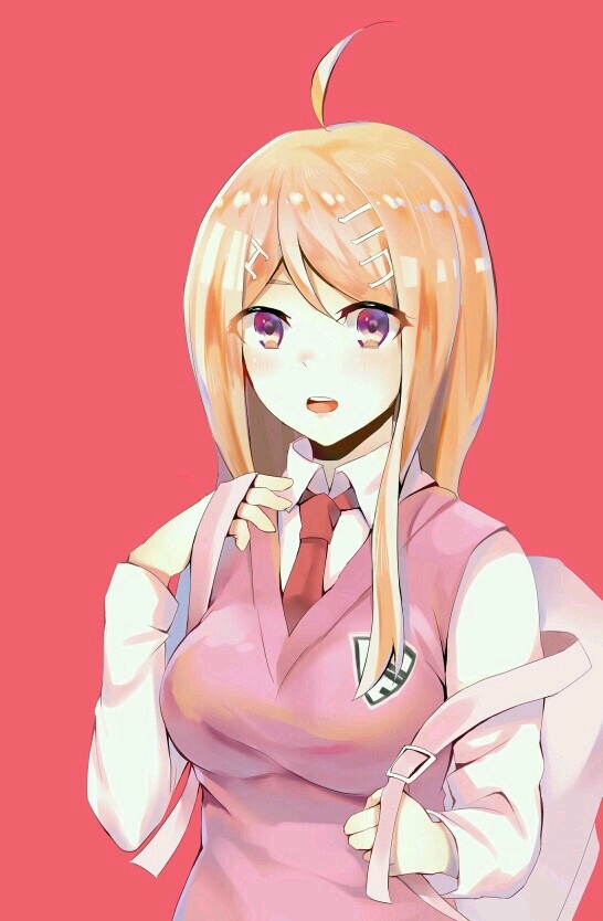 弹丸论破v3赤松枫超高校级的钢琴家的同人插画作品