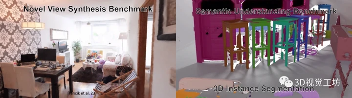 ICCV 2023 Oral | ScanNet++重磅出世!3D室内场景高保真数据集! - 哔哩哔哩