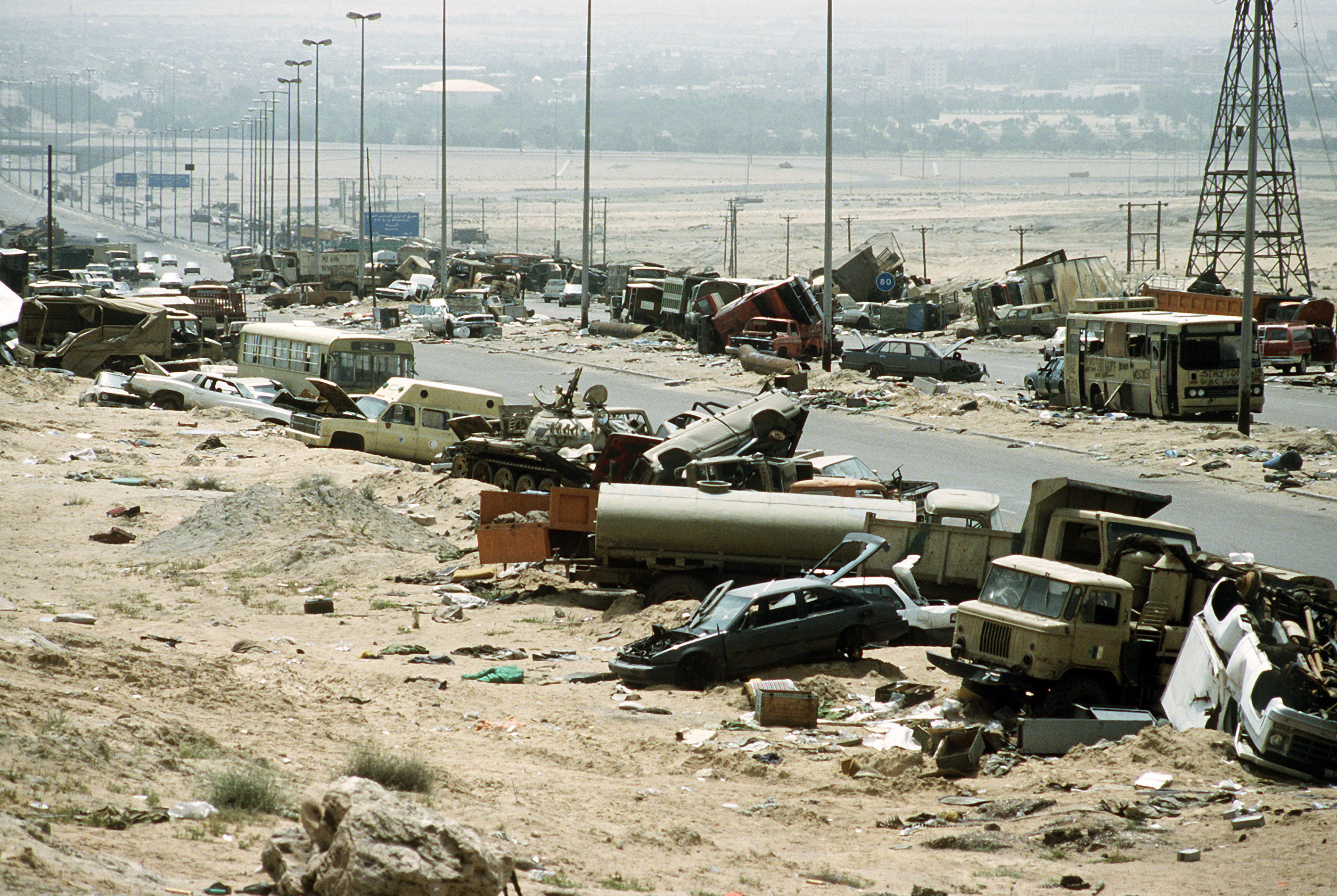 伊拉克80号公路图片
