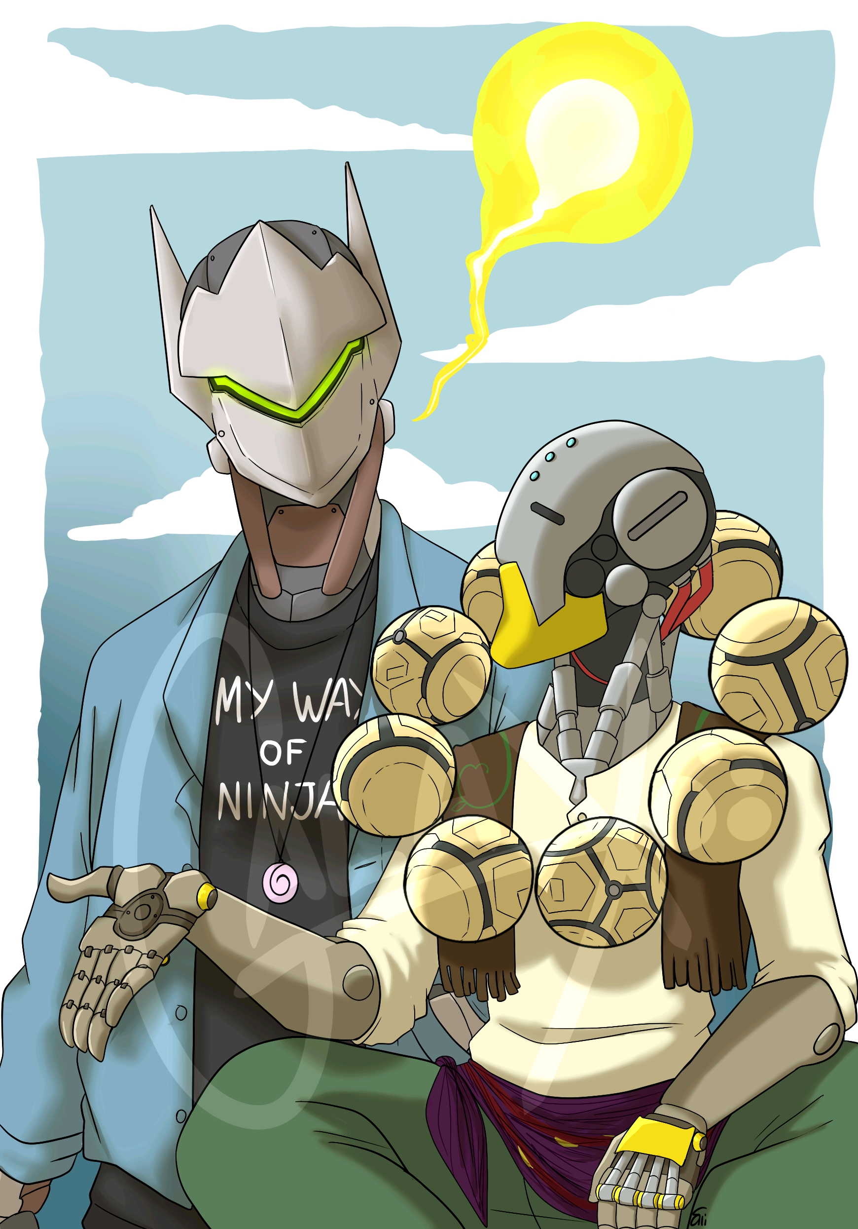 16岁游玩的game-OW(守望先锋)