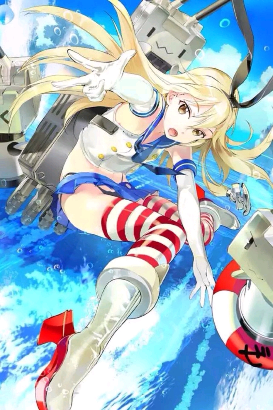 岛风《舰队collection》美图/壁纸合集①