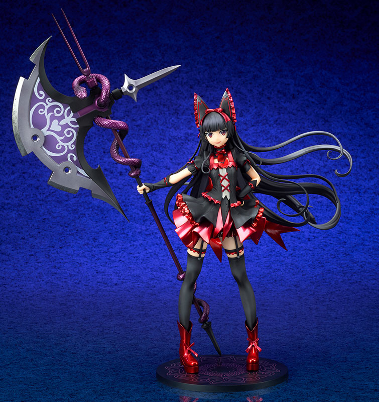 ques q《gate 自卫队于彼地战斗》1/7 萝莉麦丘利 金属涂装限定 手办