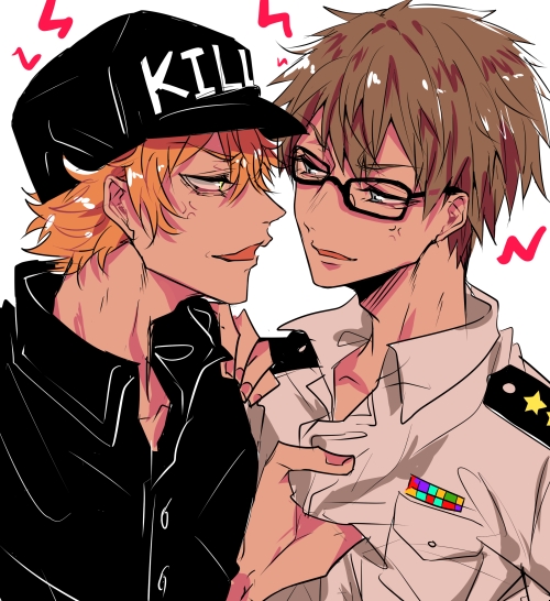 动漫美图合集工作细胞