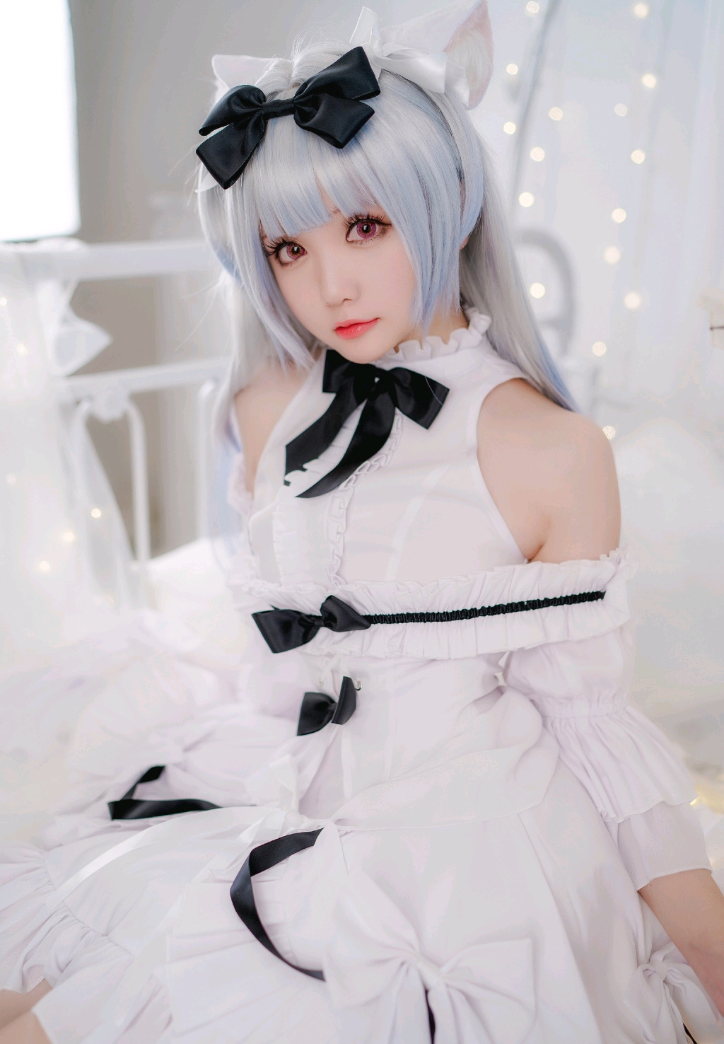 【COS碧蓝航线 莲大人】柠檬酱的高质量COS