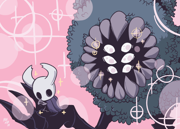 【空洞骑士】外网同人图片分享(第十一弹) - 哔哩哔哩