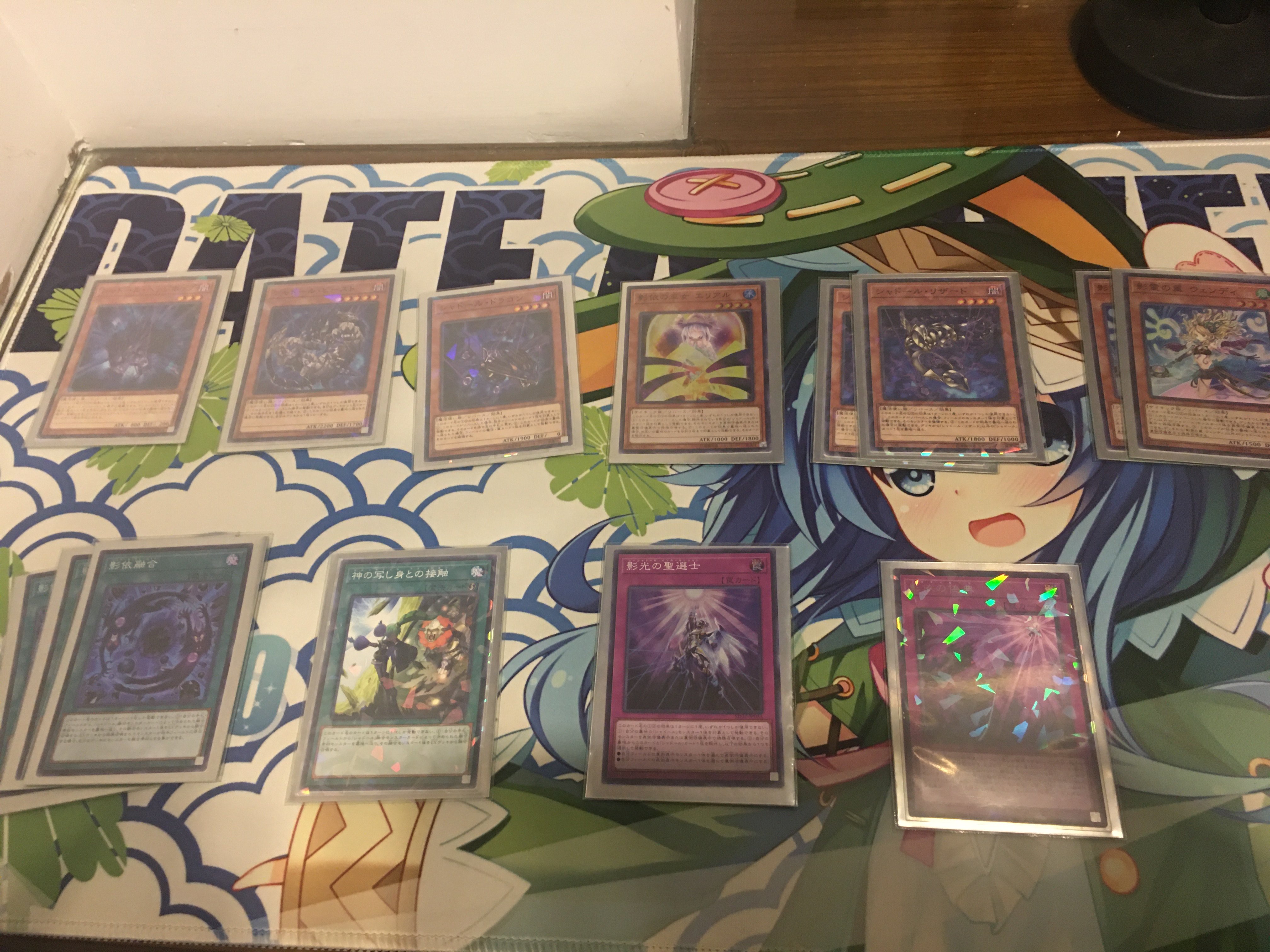 游戏王教影召卡组