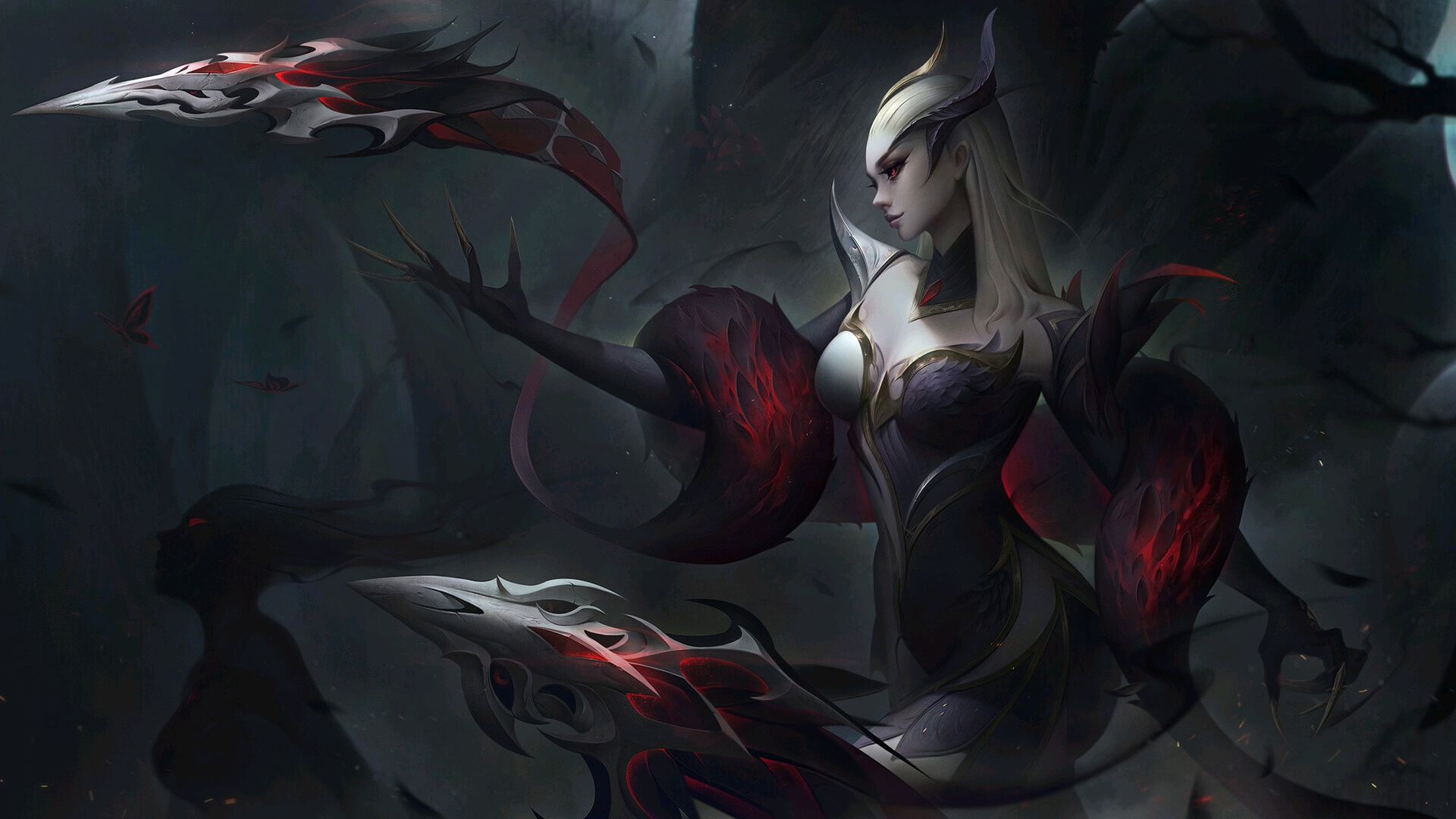 Exiled Morgana Skin League Of Legends Wallpapers