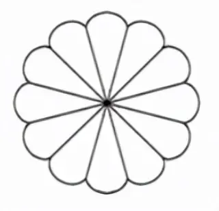 古代马赛克艺术中几何装饰物的生成