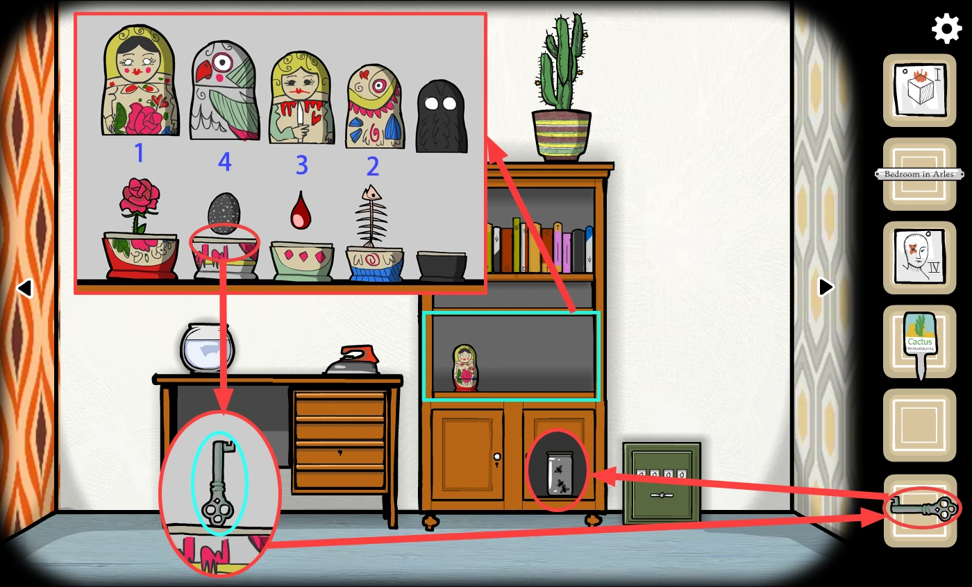 【Rusty Lake/锈湖】其五《Cube Escape: Case 23 /逃离方块：案件23》全成就图文攻略 - 哔哩哔哩