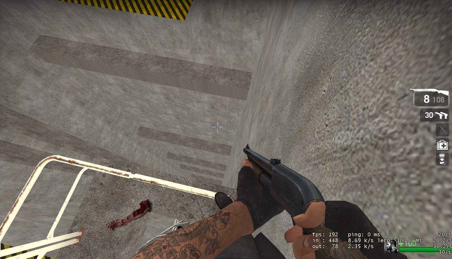 求生之路1代军事工厂1机关和资源攻略