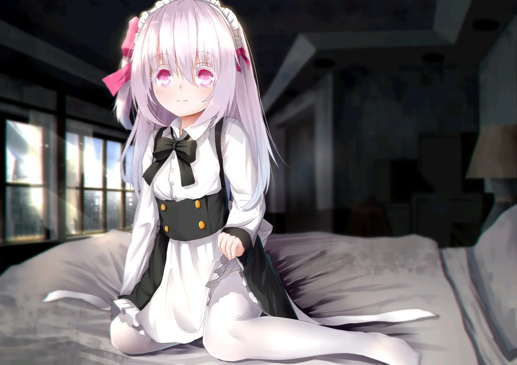 二次元-精选壁纸#美少女#动漫壁纸#高质量 - 哔哩哔哩
