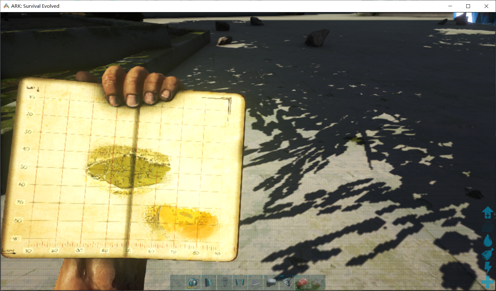 方舟灭绝地图建家地点推荐城市小绿洲可能早就有人做过了