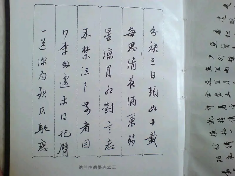 具体证据有二:第一纳兰家也是兴极而衰,纳兰明珠的次子也卷入了康熙朝
