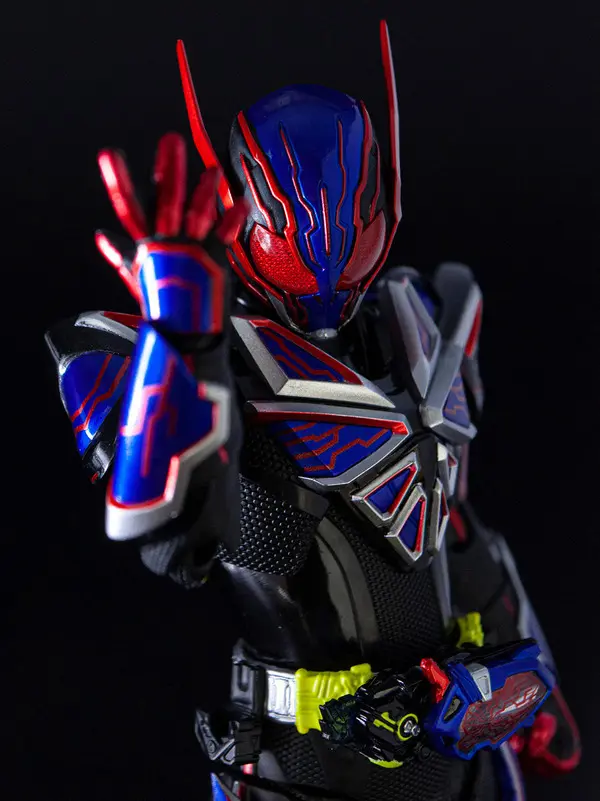 万代成品部官博介绍 S H Figuarts 假面骑士伊甸 哔哩哔哩