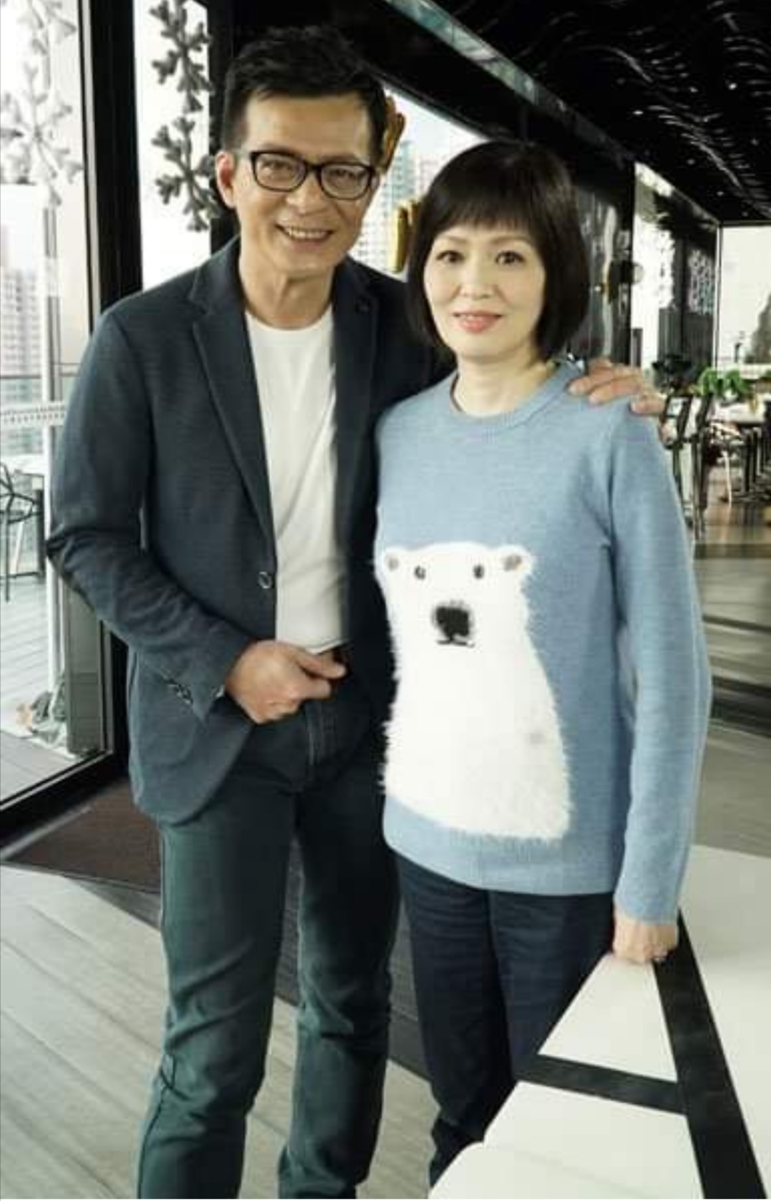 55岁TVB艺人祝文君因肺癌去世 此前外界并不知情_手机新浪网