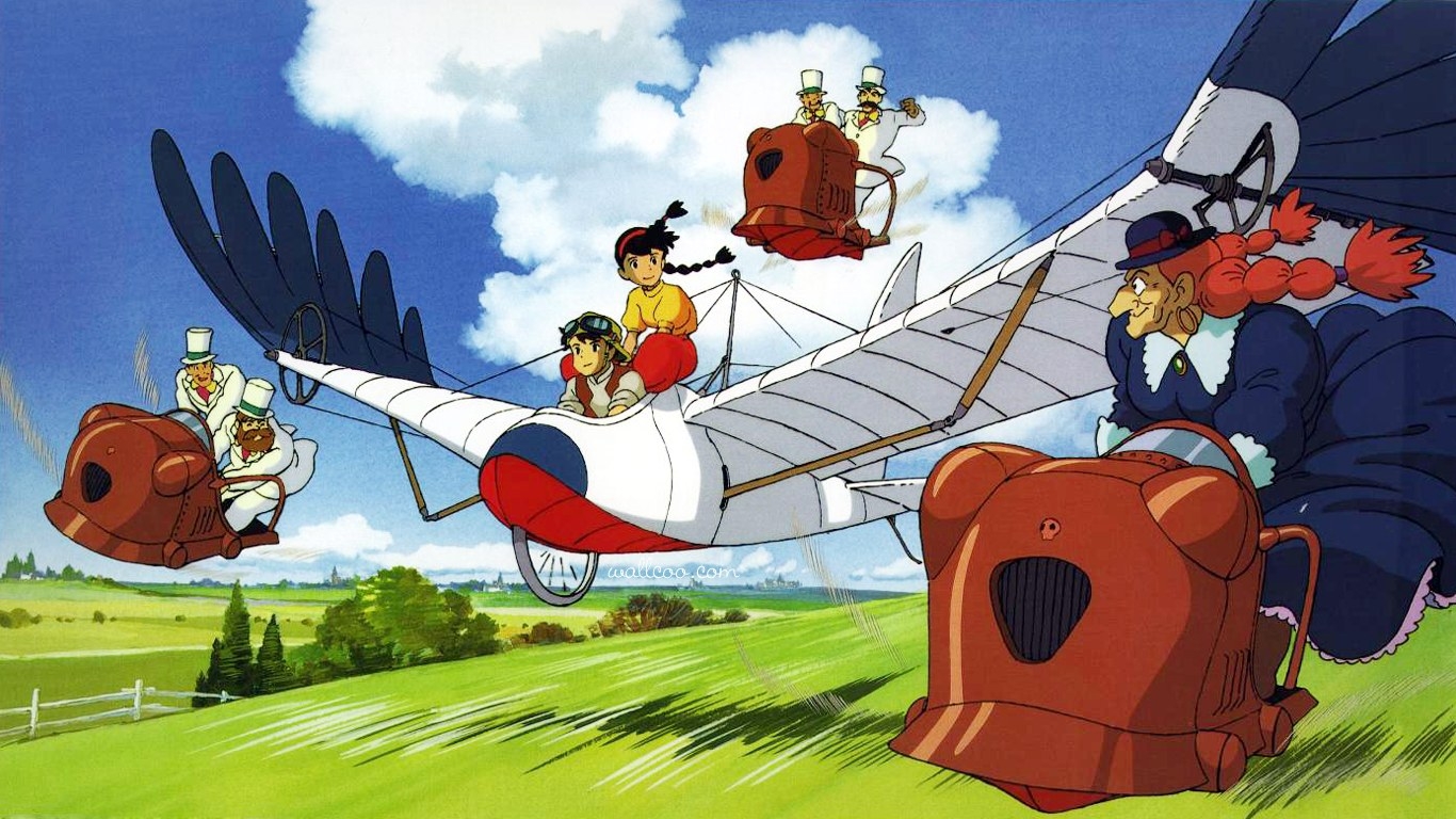 动漫那些年 | 宫崎骏的动画王国vol.2 与你相伴,唯爱永恒!