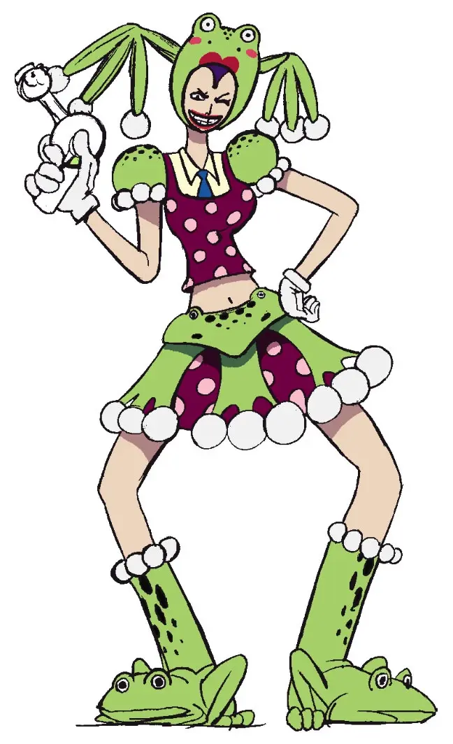 海贼王图鉴(4)巴洛克工作社