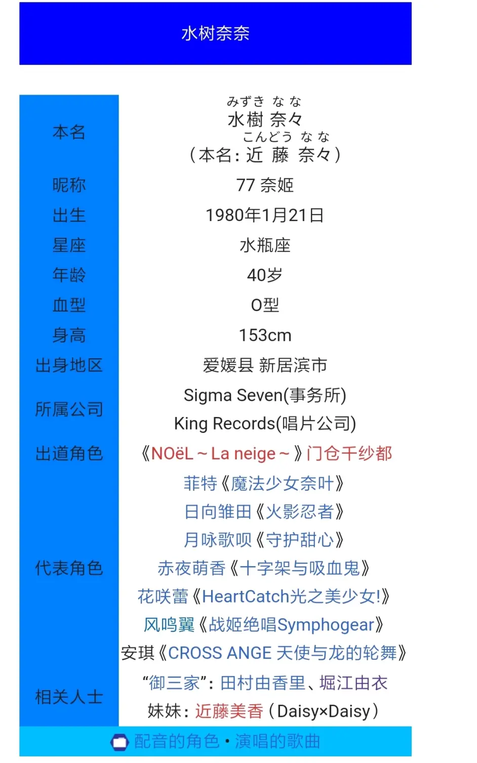 声优百科第三期 声优界御三家 哔哩哔哩