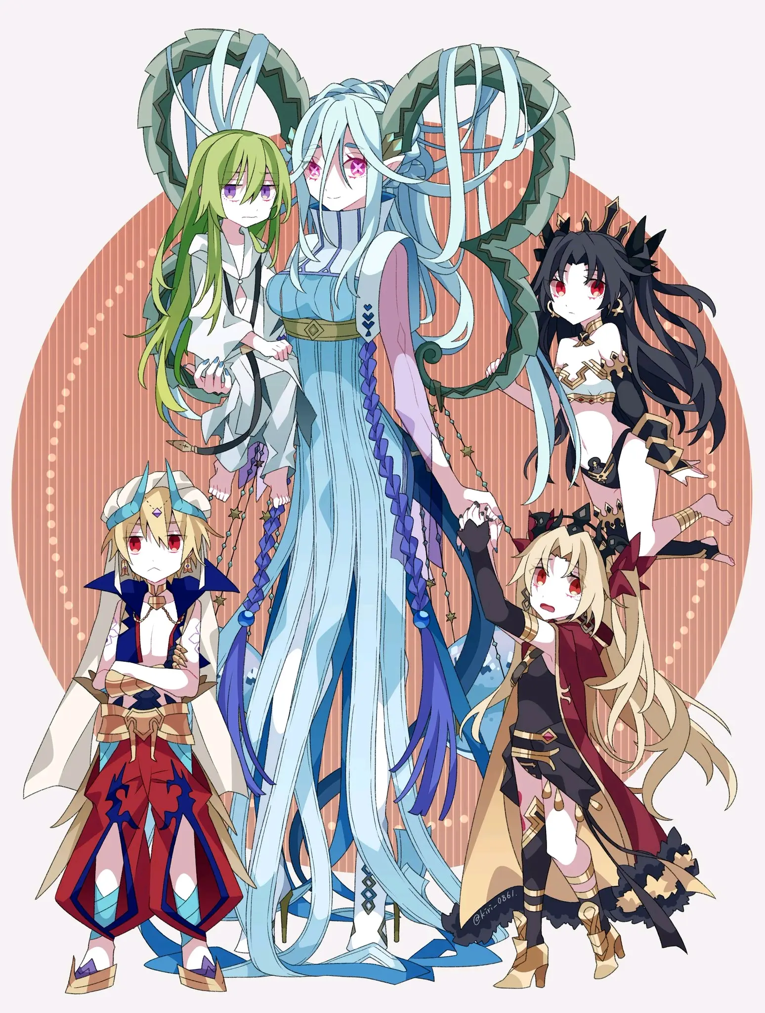 冠位妈妈,提亚马特图(10)