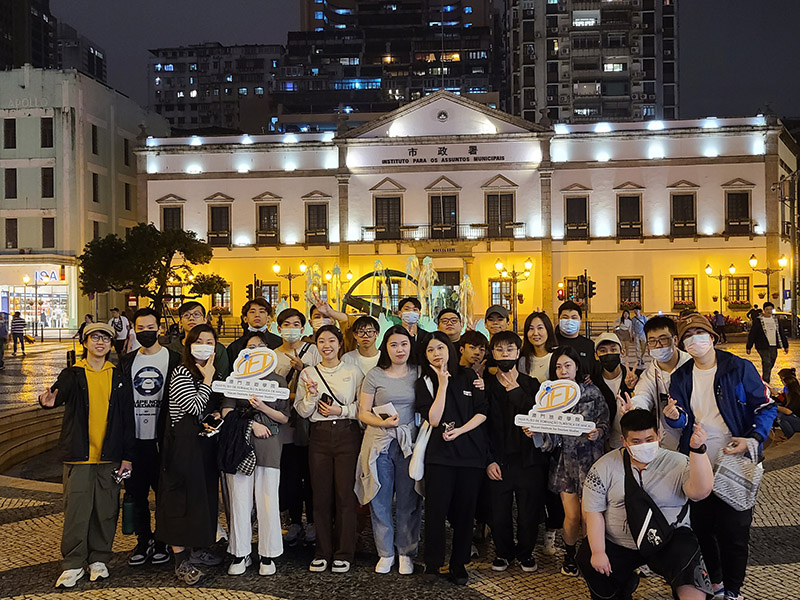 【澳旅院旅游会展及节目管理学士学位课程（中文学制）学生举办以在澳取景拍摄电影为题 哔哩哔哩