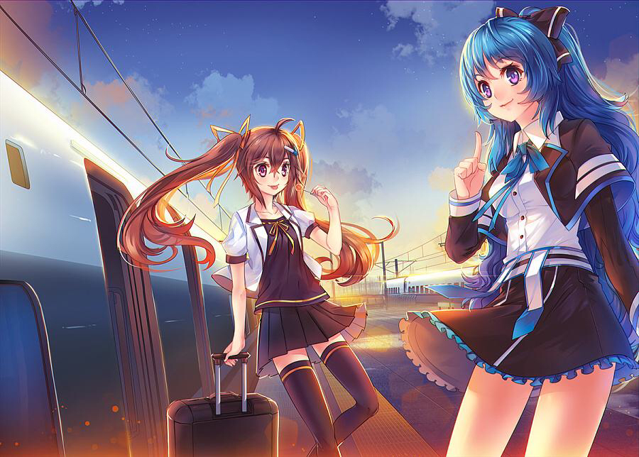 铁道少女科普第七期crh6a型动车组