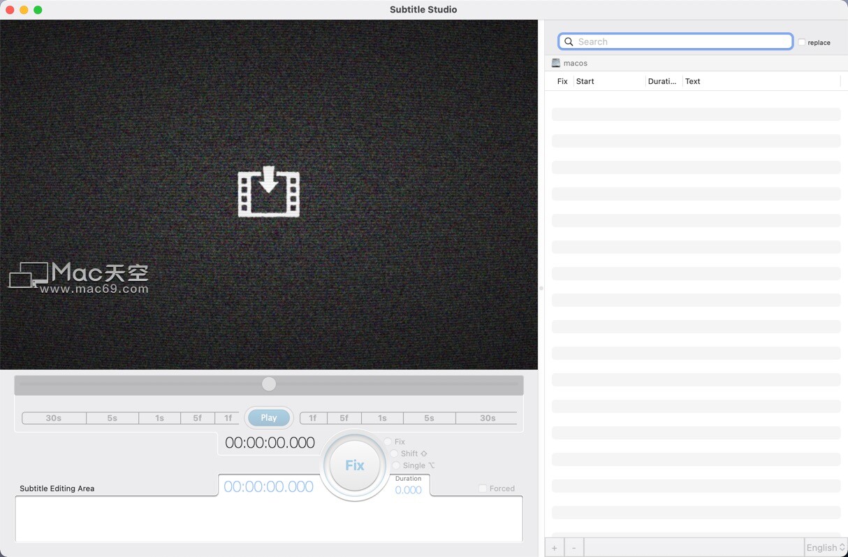 视频字幕制作软件：Subtitle Studio for mac 哔哩哔哩