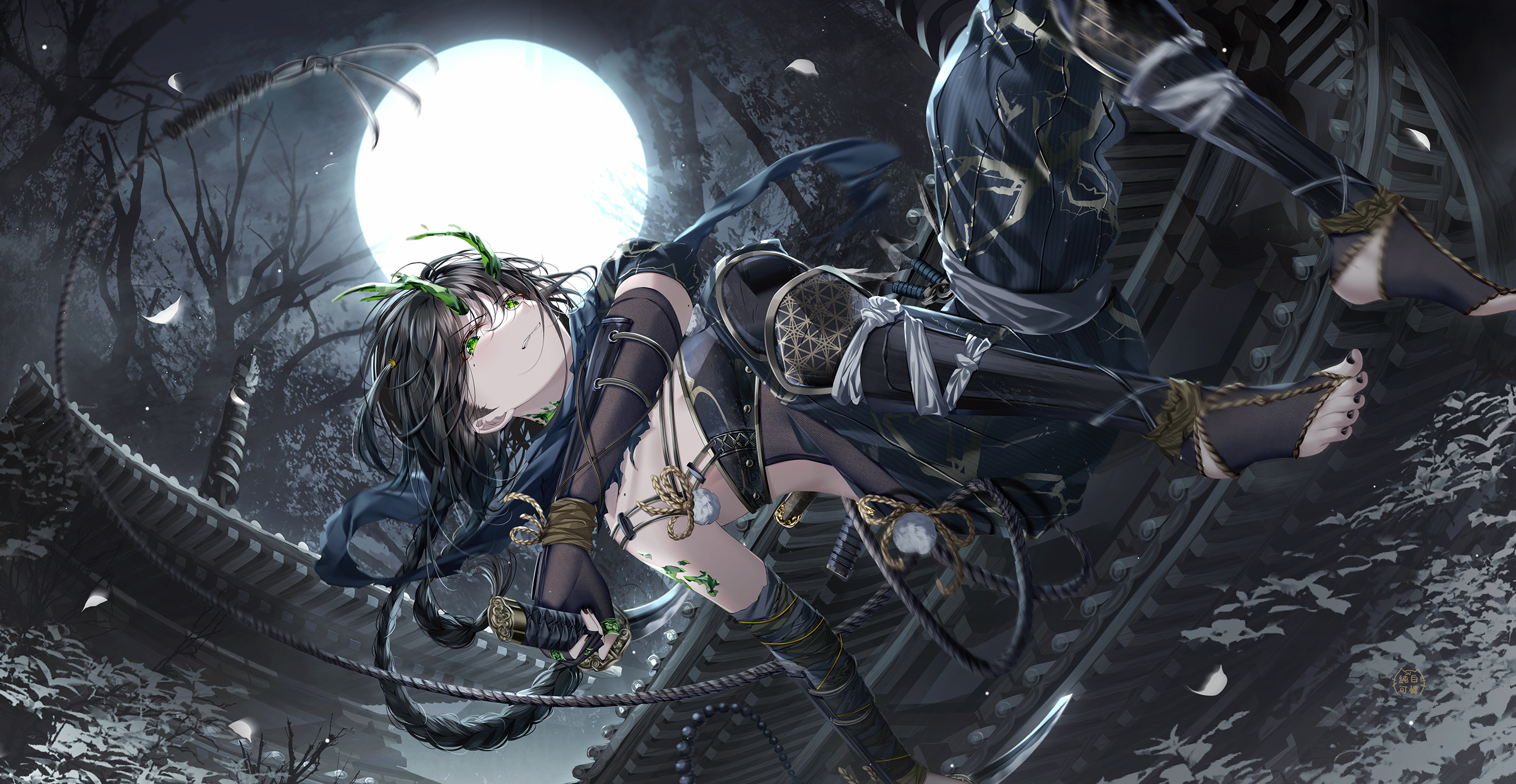 p站美图精选133二次元美图合集