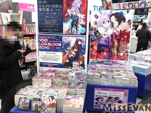 剧场版 Fate Heaven S Feel Ii Lost Butterfly 上映后秋叶原气氛热烈 哔哩哔哩