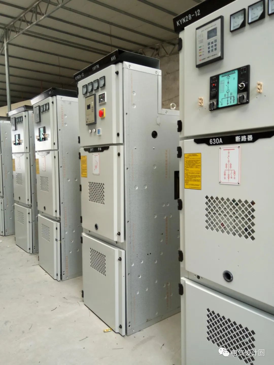 10kv开关柜的五防功能指的是什么呢很多人都不太懂