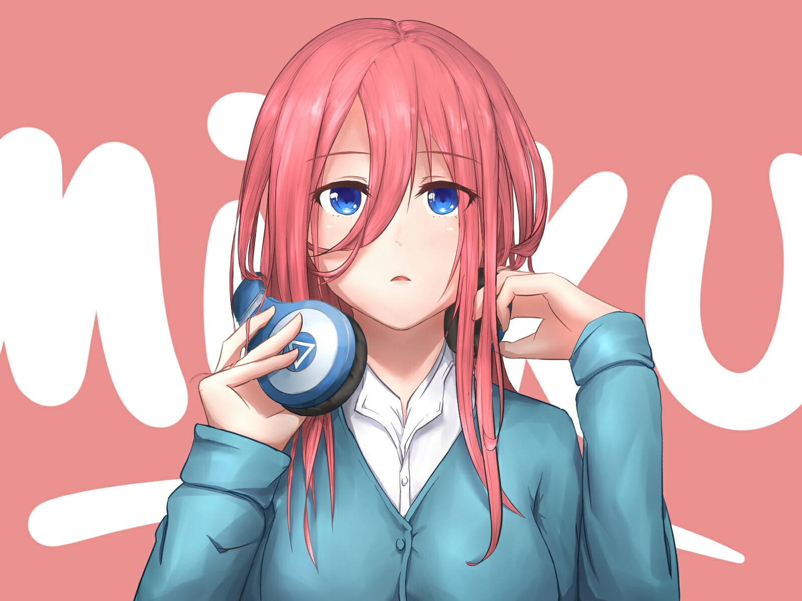 【动漫美图】中野三玖(第二期)