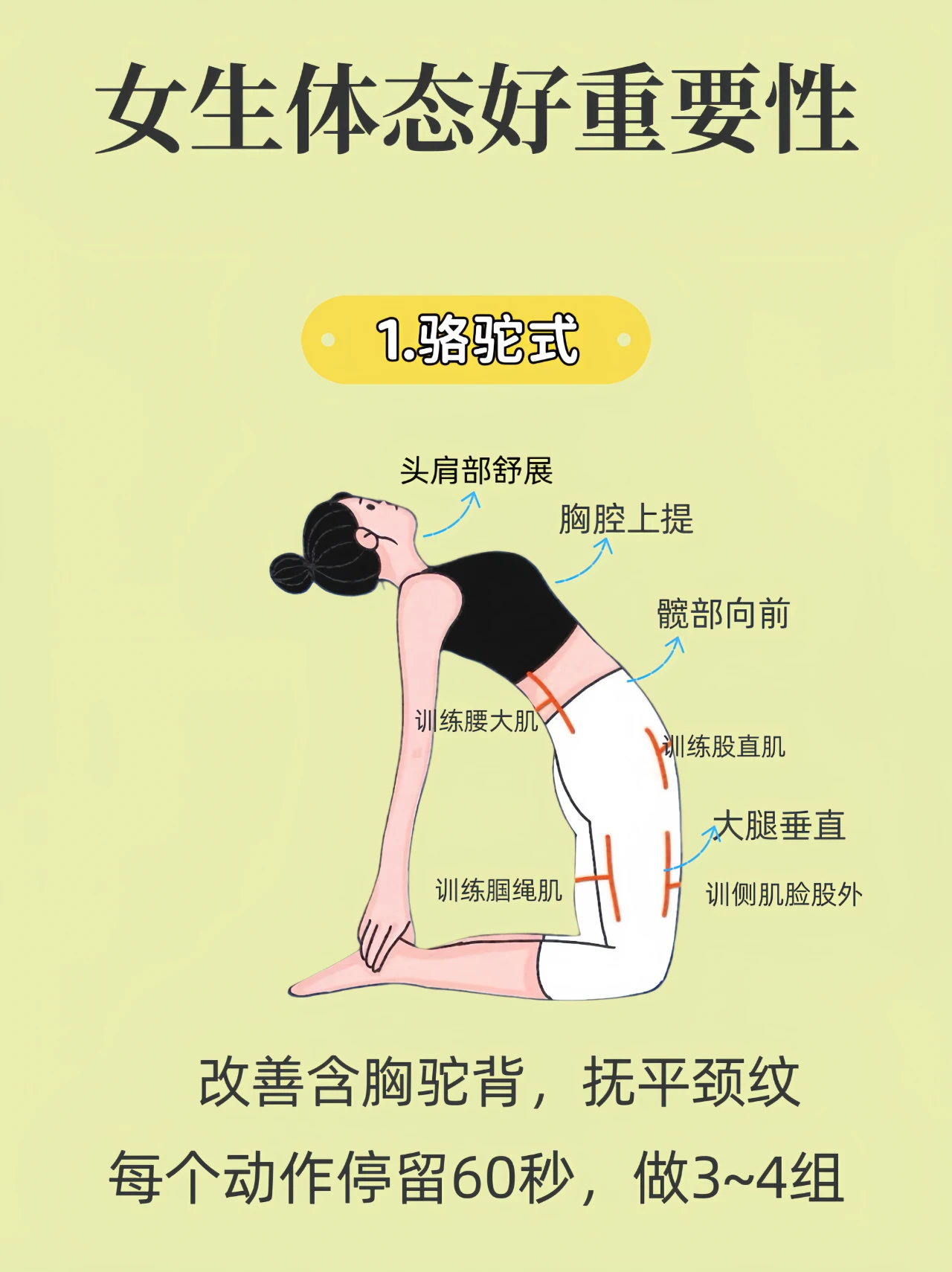 女生体态好的重要性2