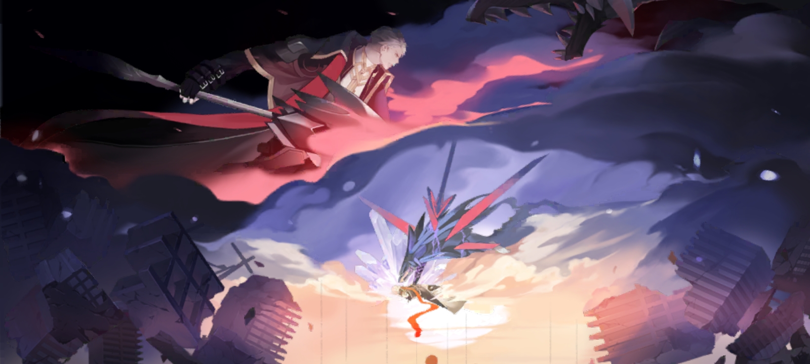 永远的七日之都——结局cg(撕裂血月的猎犬)