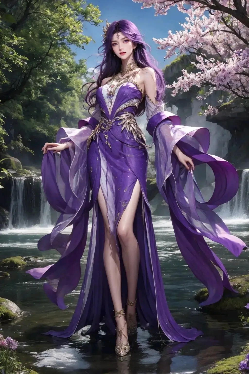 完美世界超模云曦 - 哔哩哔哩