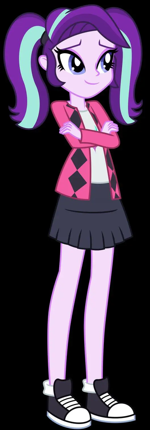 小马国女孩精美图片