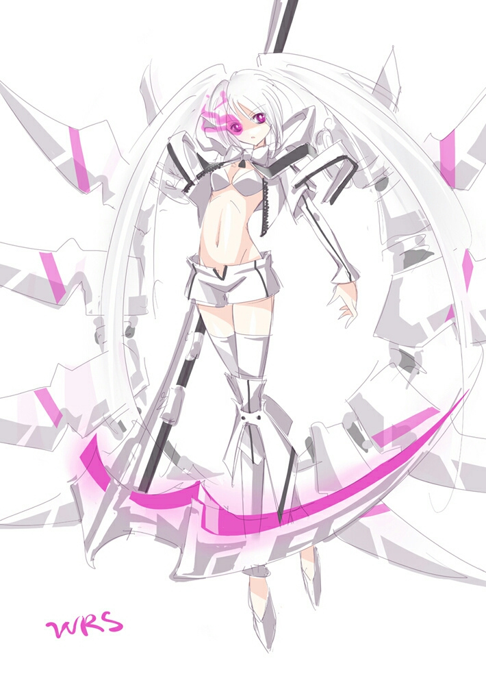 p站大神佳作〗姬动战士高达&ms少女&武器娘绘图欣赏 第二期