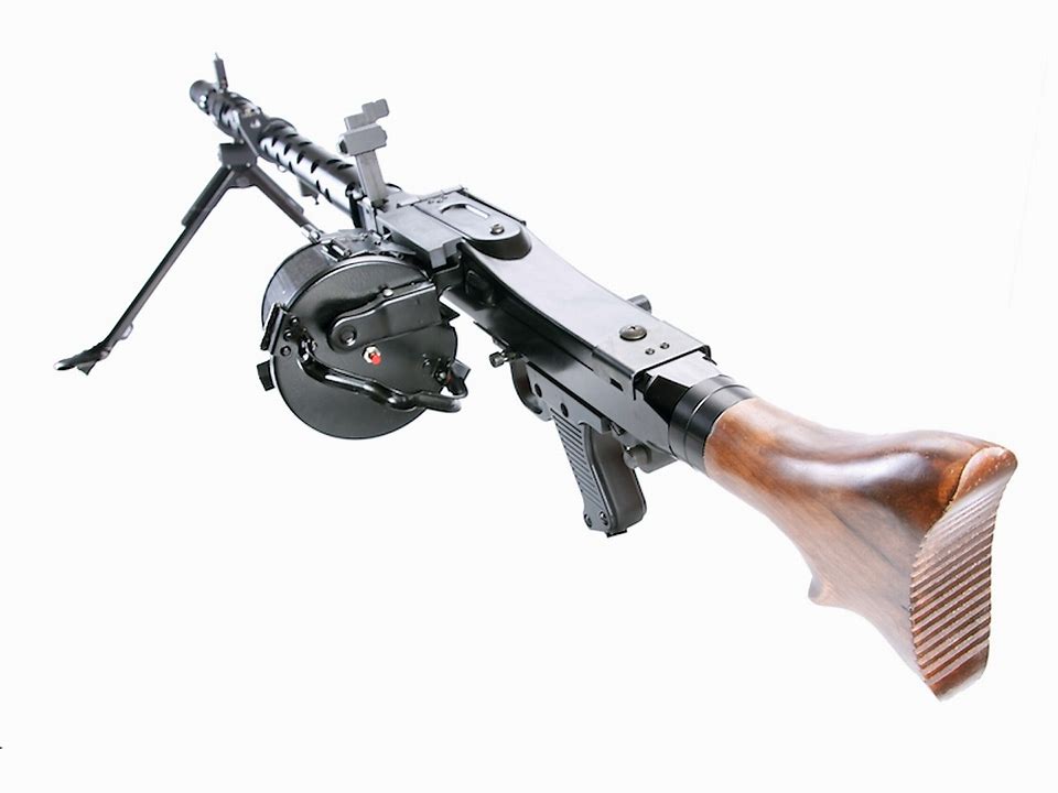 二战各国单兵轻重武器——德国